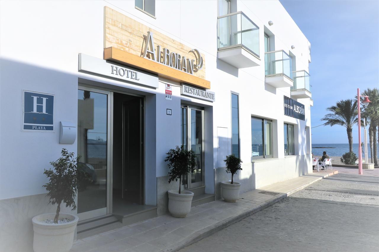 Hotel Alboran Carboneras Exterior photo
